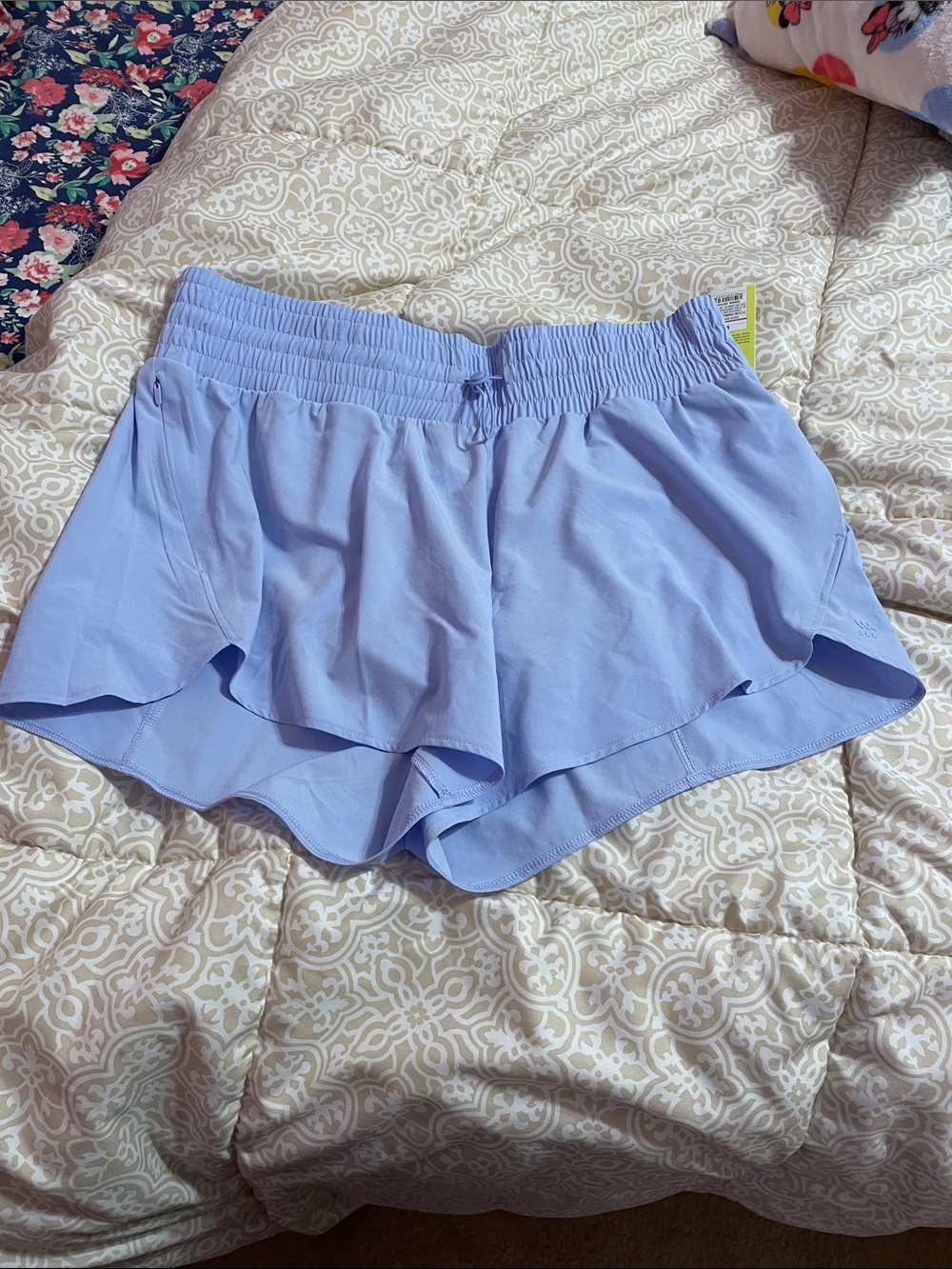 all in motion Light Blue Ruffle Athletic Skort Shorts